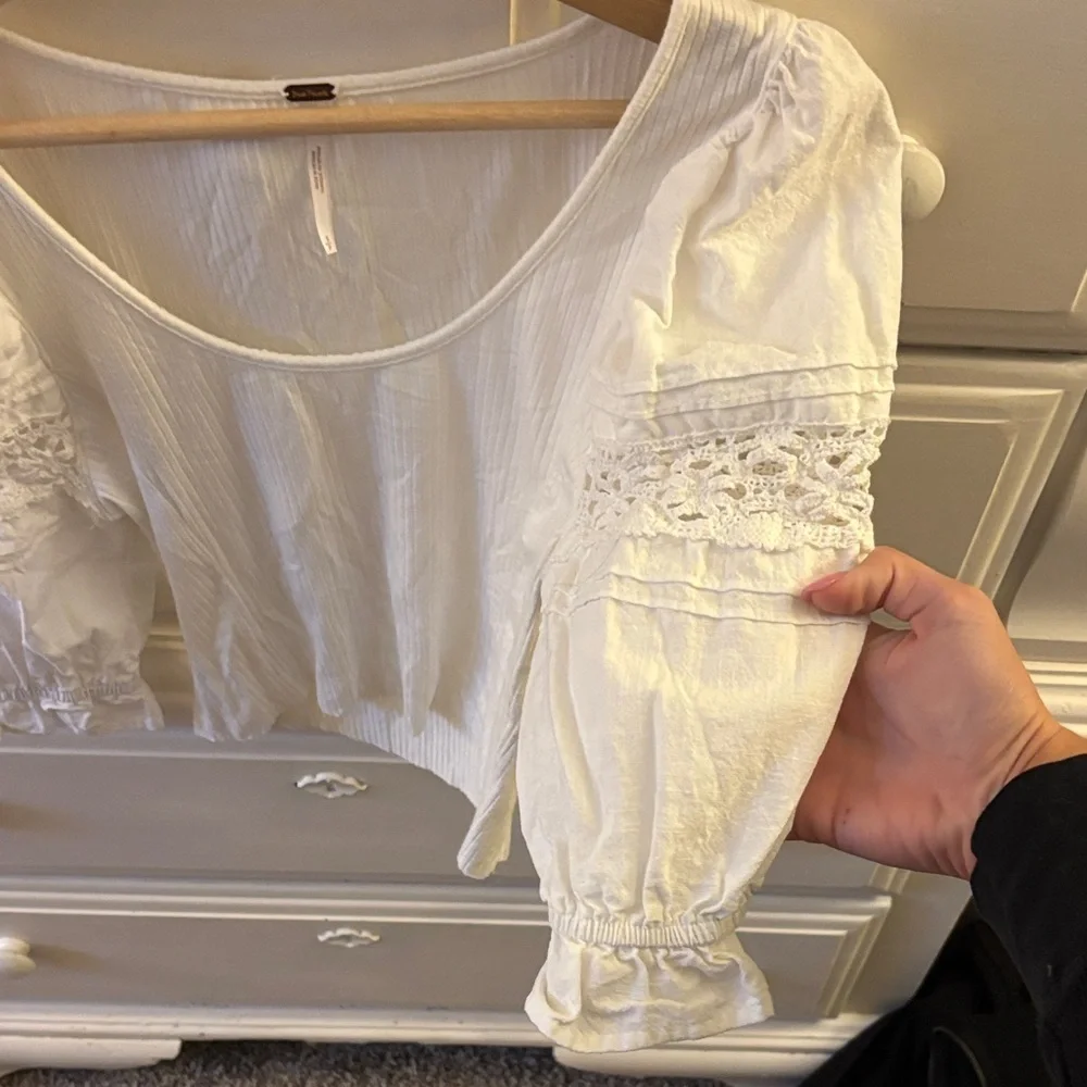 Free People Something Special Tee in Ivory